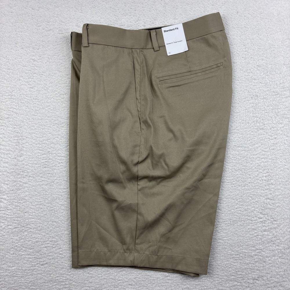 NEW NIKE Dri-FIT Flex Golf Shorts Mens 30 Khaki 10" Stretch Performance Chinos